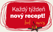 #Každý týden dva nové recepty